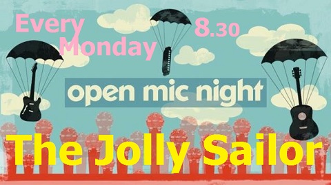 Jolly Sailor Open Mic Monday