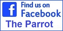 The parrot on Facebook